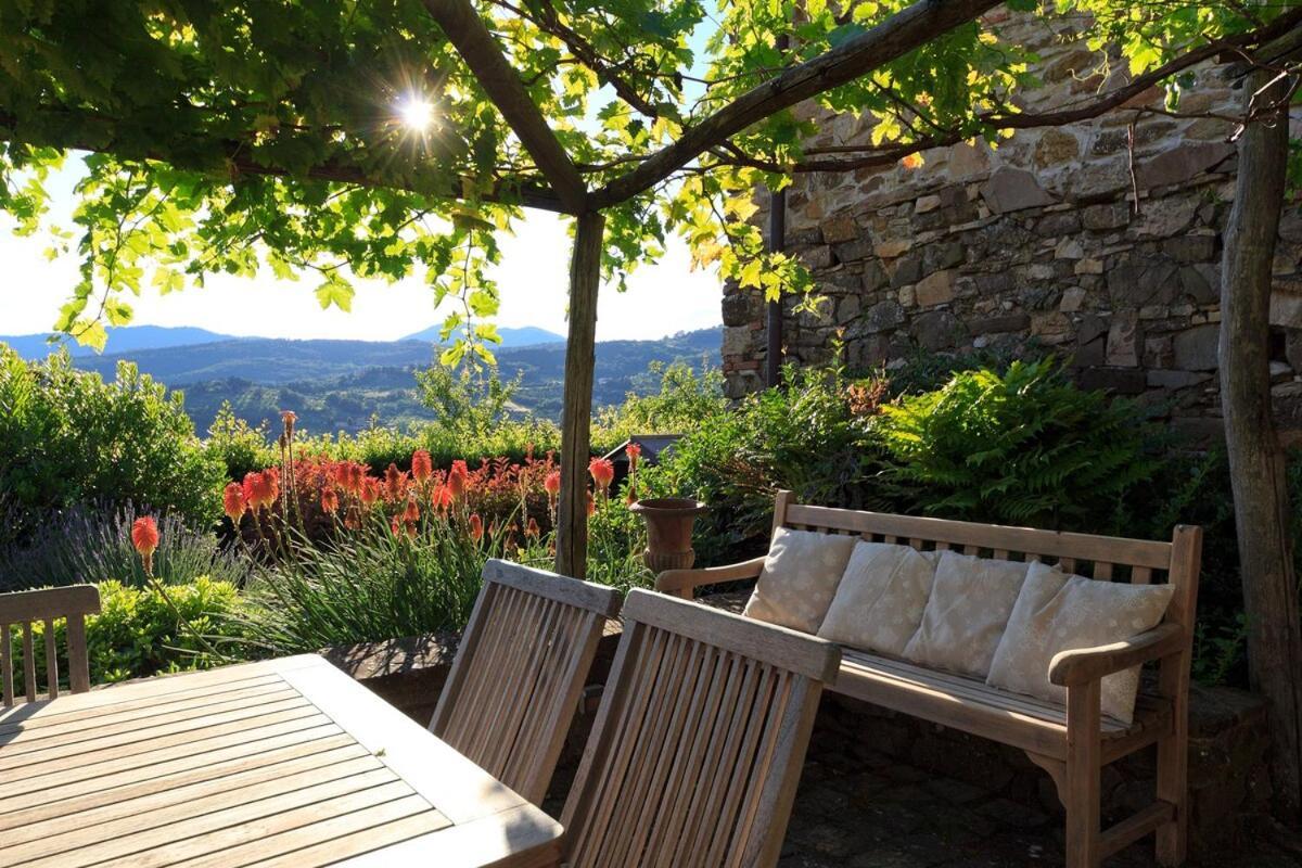 Villa Riflessi Di Fiesole - Piscina - Vista Firenze Extérieur photo