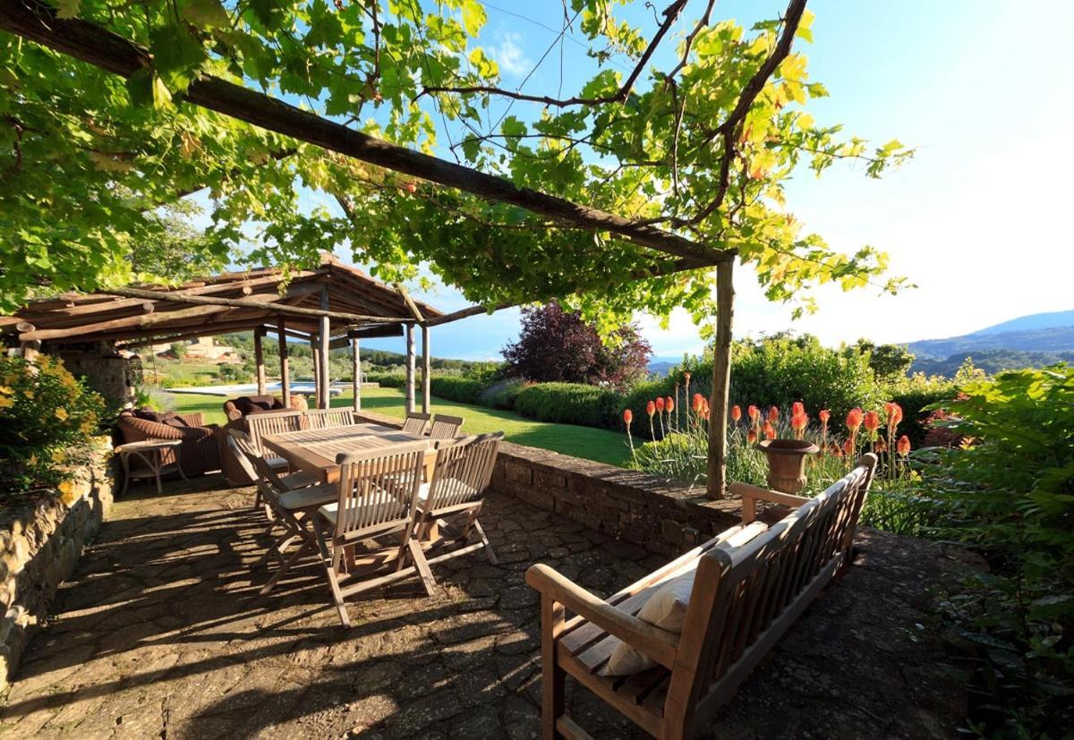 Villa Riflessi Di Fiesole - Piscina - Vista Firenze Extérieur photo