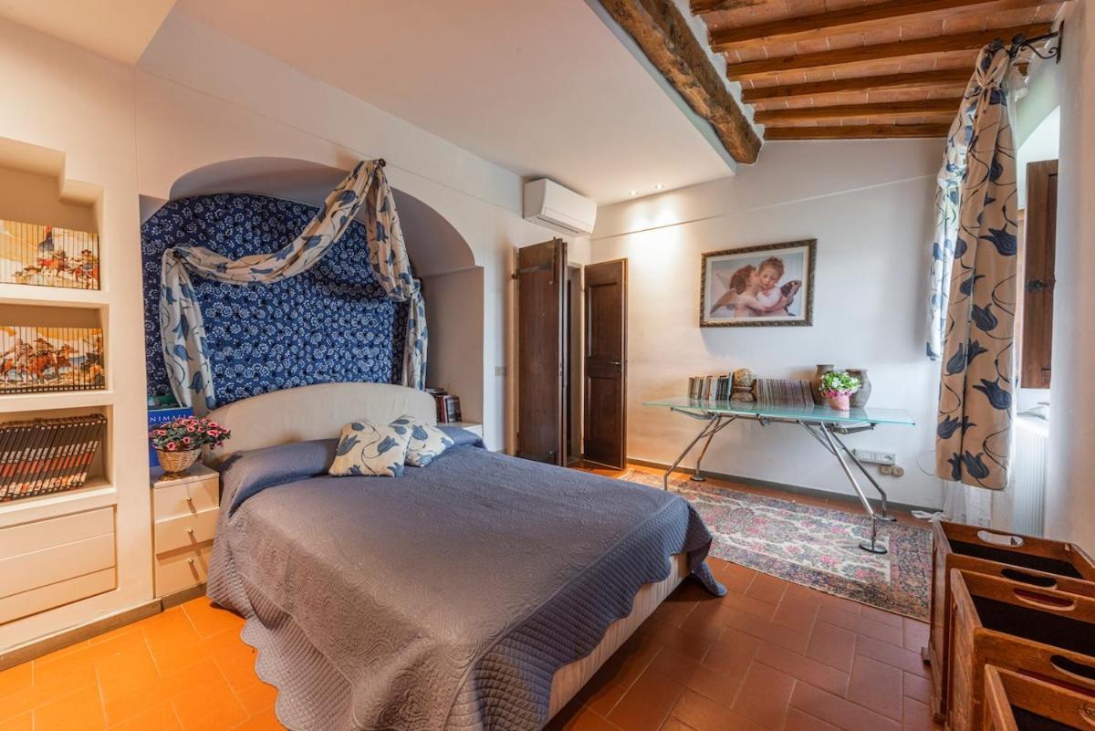 Villa Riflessi Di Fiesole - Piscina - Vista Firenze Extérieur photo
