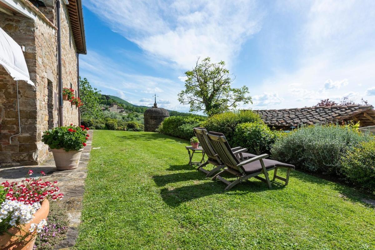 Villa Riflessi Di Fiesole - Piscina - Vista Firenze Extérieur photo