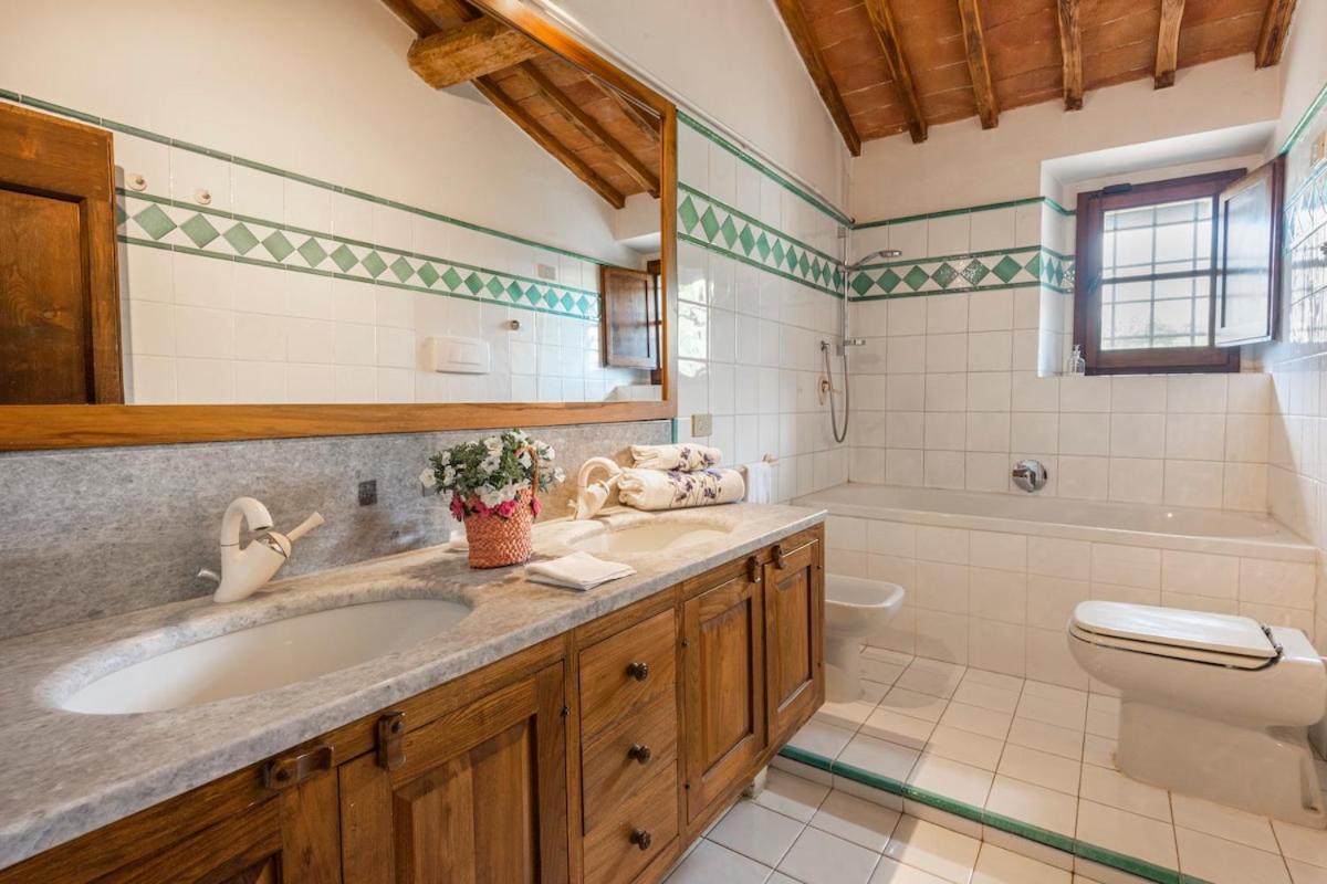 Villa Riflessi Di Fiesole - Piscina - Vista Firenze Extérieur photo