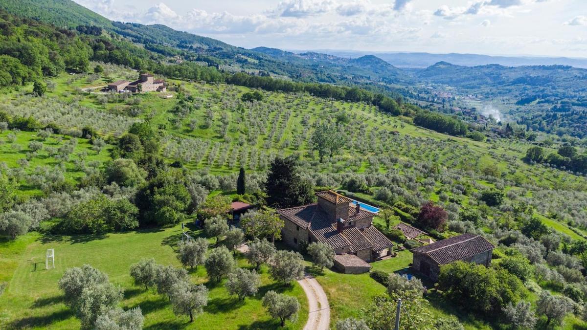 Villa Riflessi Di Fiesole - Piscina - Vista Firenze Extérieur photo