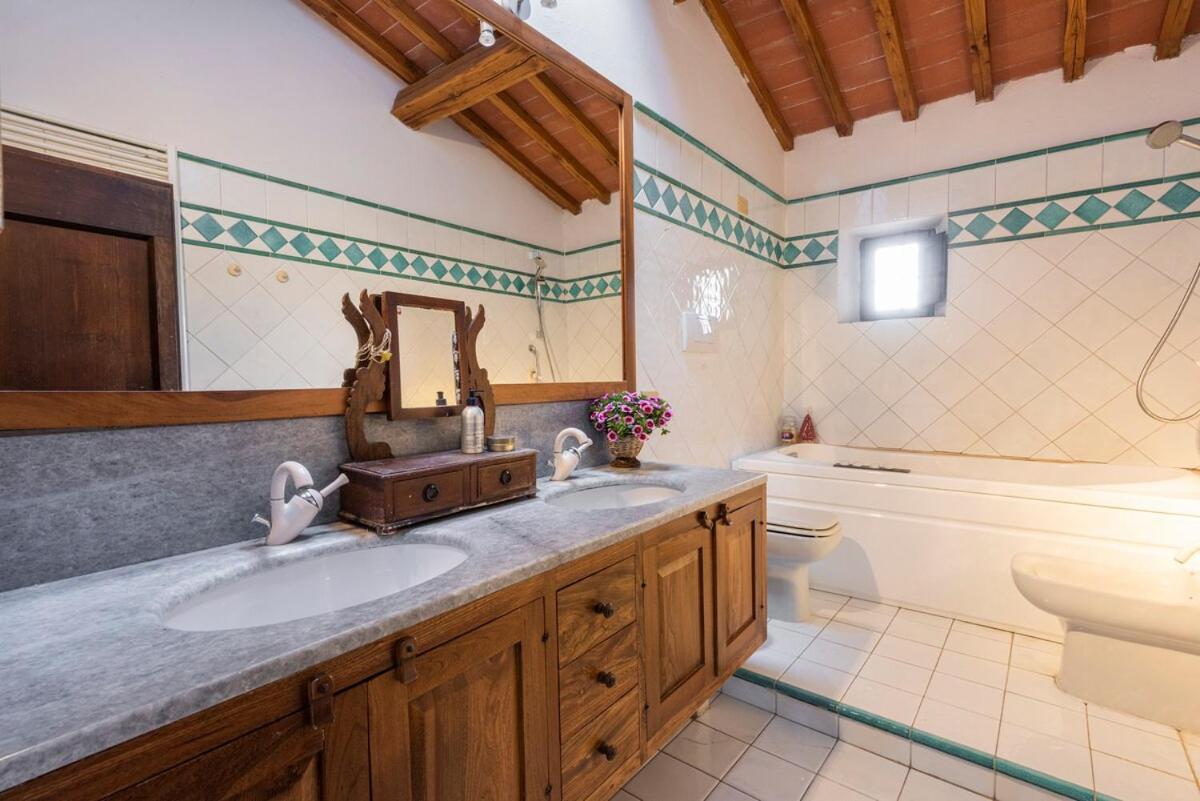 Villa Riflessi Di Fiesole - Piscina - Vista Firenze Extérieur photo