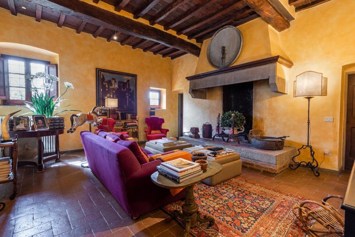 Villa Riflessi Di Fiesole - Piscina - Vista Firenze Extérieur photo