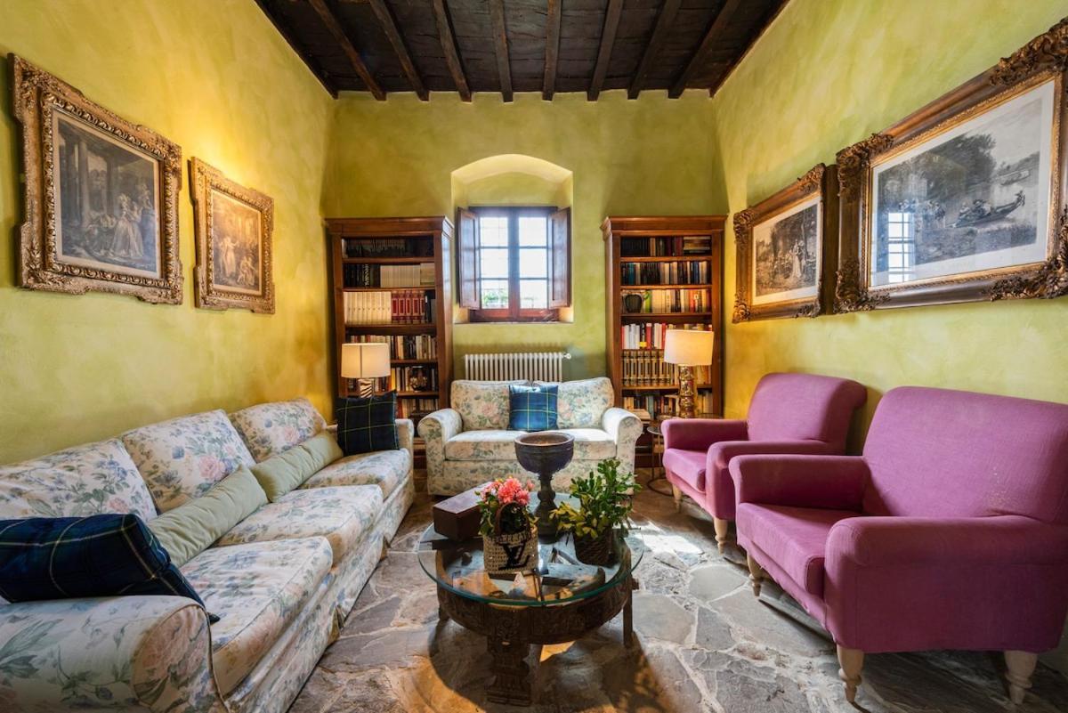 Villa Riflessi Di Fiesole - Piscina - Vista Firenze Extérieur photo