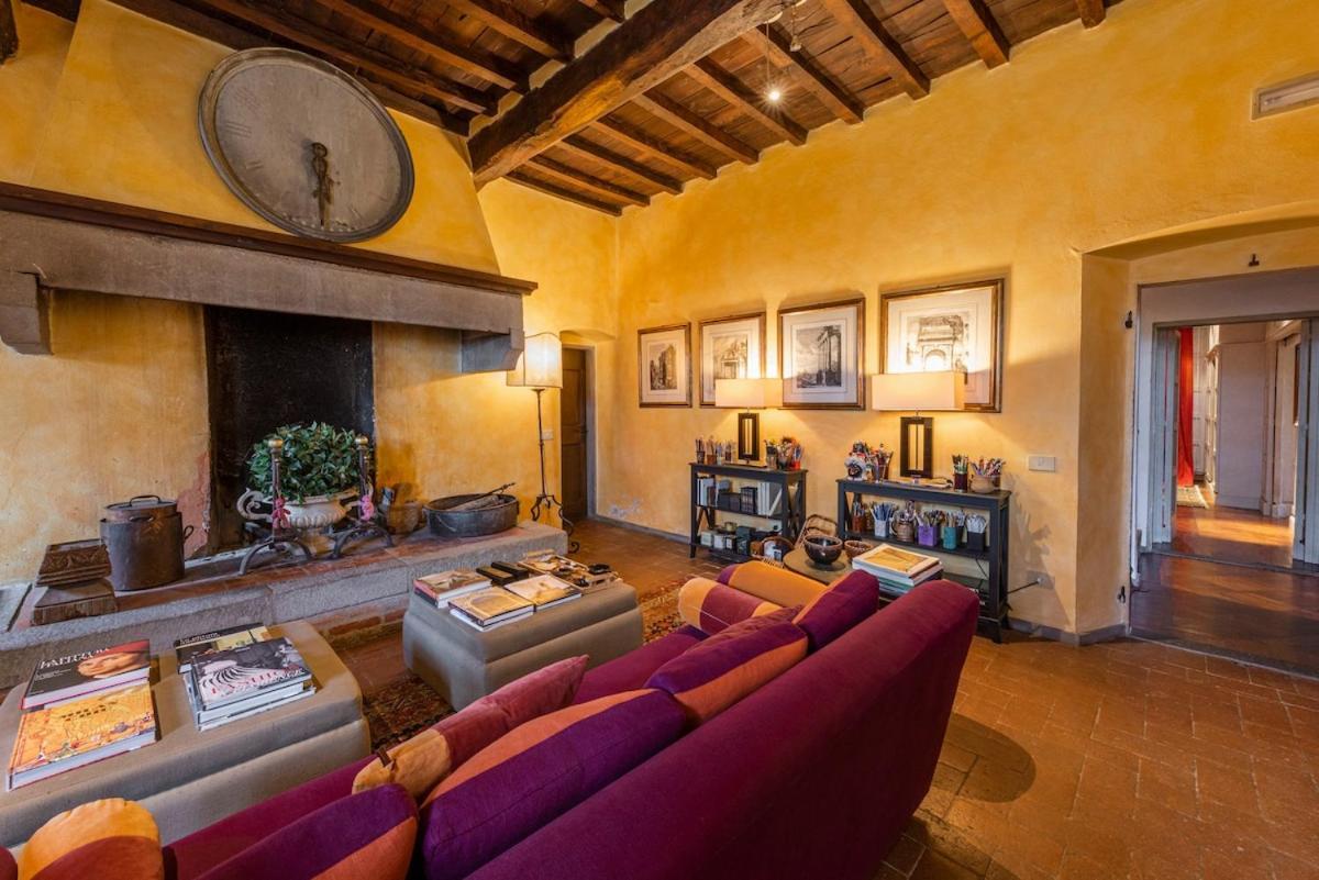 Villa Riflessi Di Fiesole - Piscina - Vista Firenze Extérieur photo