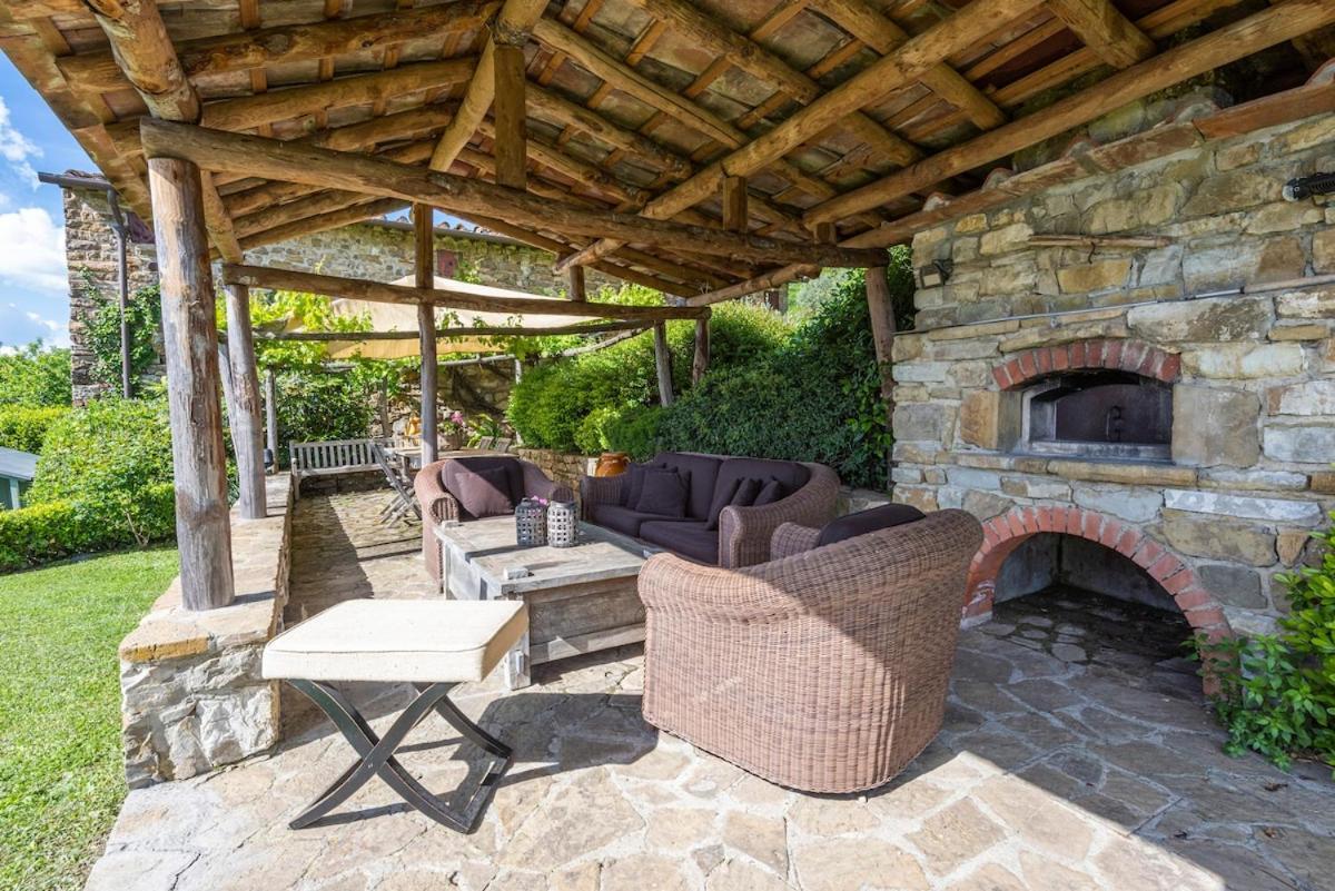 Villa Riflessi Di Fiesole - Piscina - Vista Firenze Extérieur photo