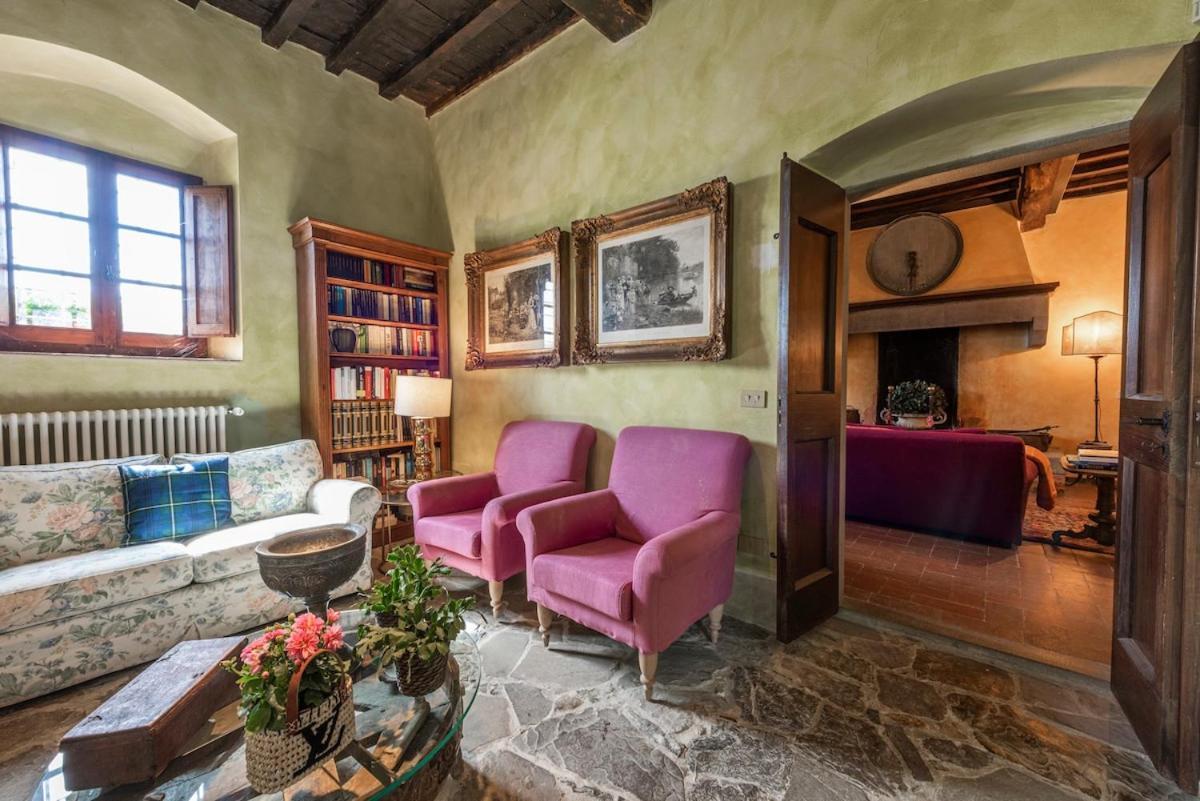 Villa Riflessi Di Fiesole - Piscina - Vista Firenze Extérieur photo