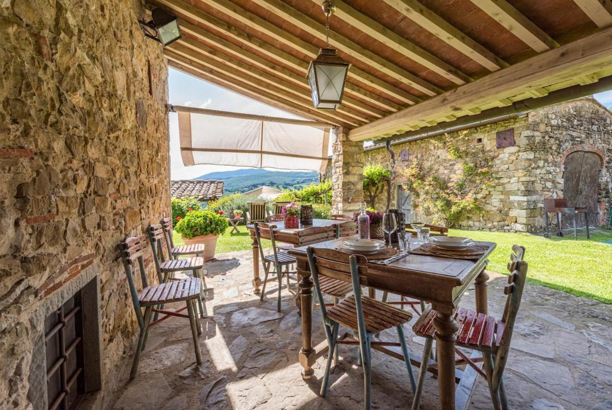 Villa Riflessi Di Fiesole - Piscina - Vista Firenze Extérieur photo