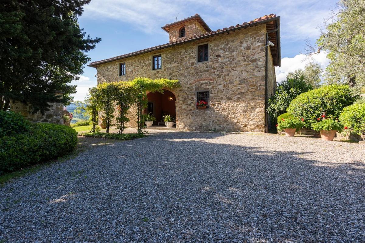 Villa Riflessi Di Fiesole - Piscina - Vista Firenze Extérieur photo