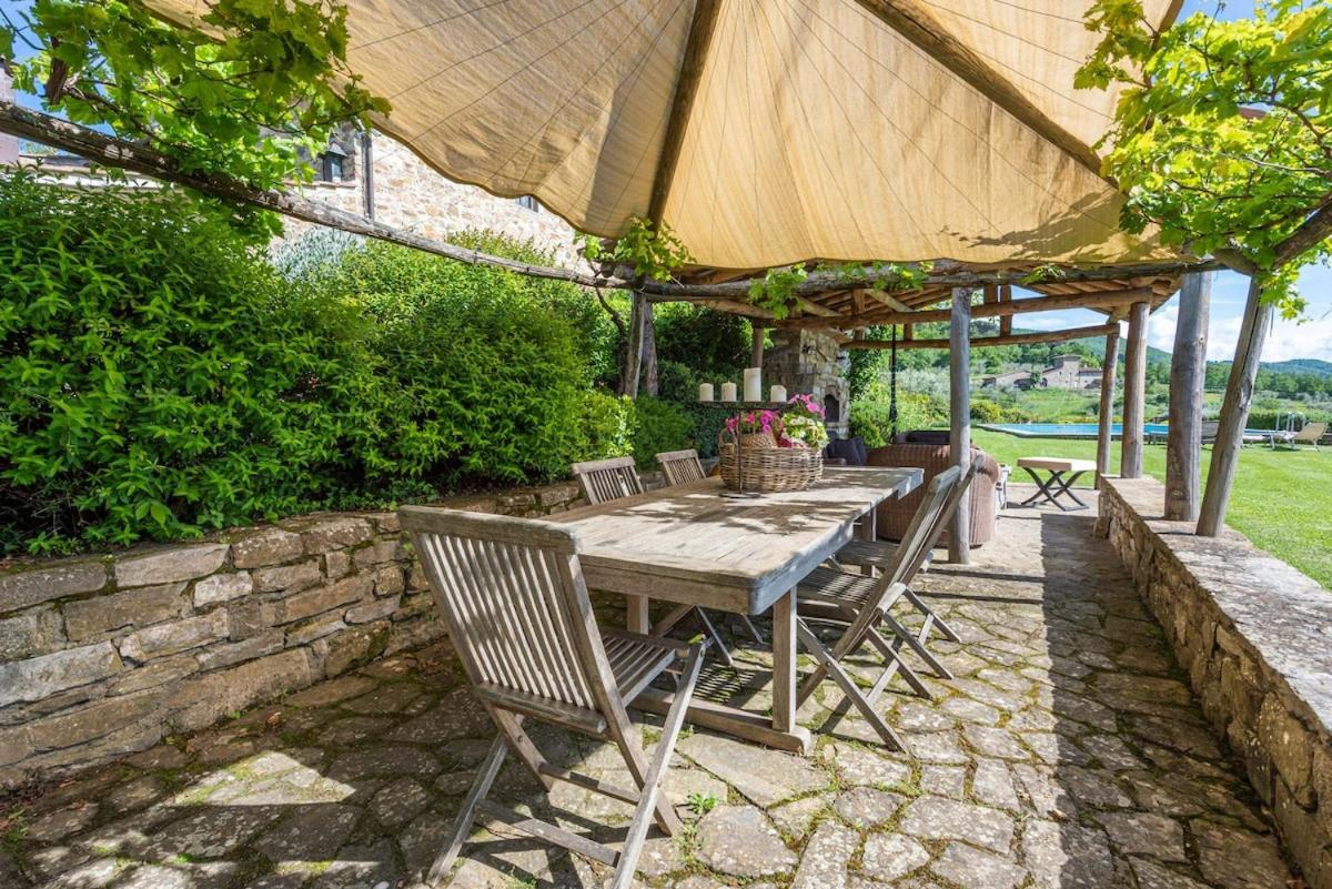 Villa Riflessi Di Fiesole - Piscina - Vista Firenze Extérieur photo