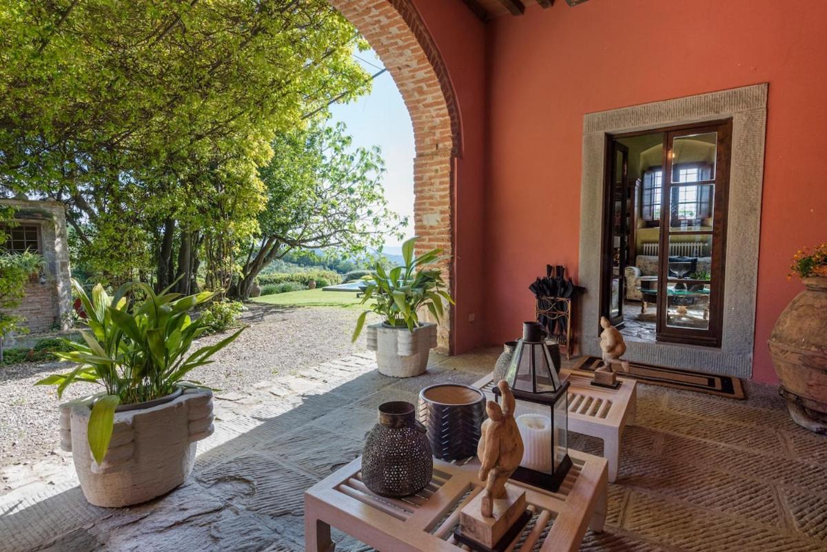 Villa Riflessi Di Fiesole - Piscina - Vista Firenze Extérieur photo
