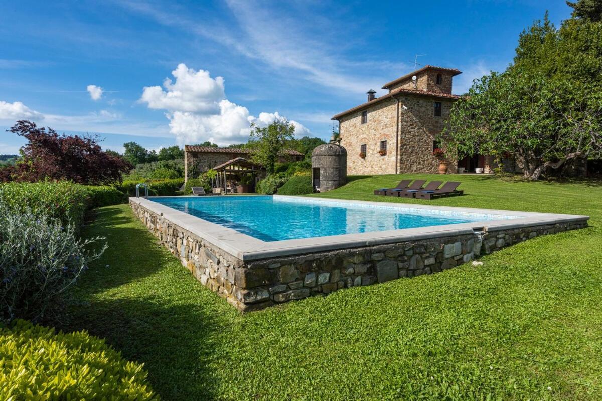 Villa Riflessi Di Fiesole - Piscina - Vista Firenze Extérieur photo