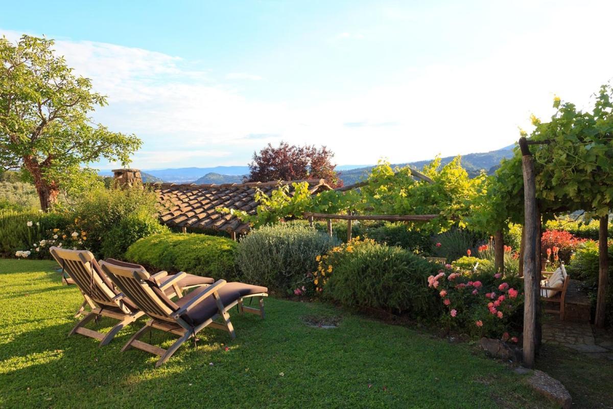 Villa Riflessi Di Fiesole - Piscina - Vista Firenze Extérieur photo