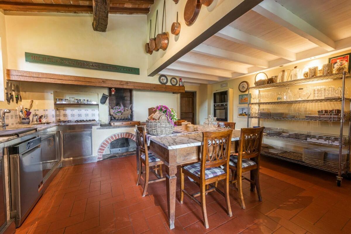 Villa Riflessi Di Fiesole - Piscina - Vista Firenze Extérieur photo