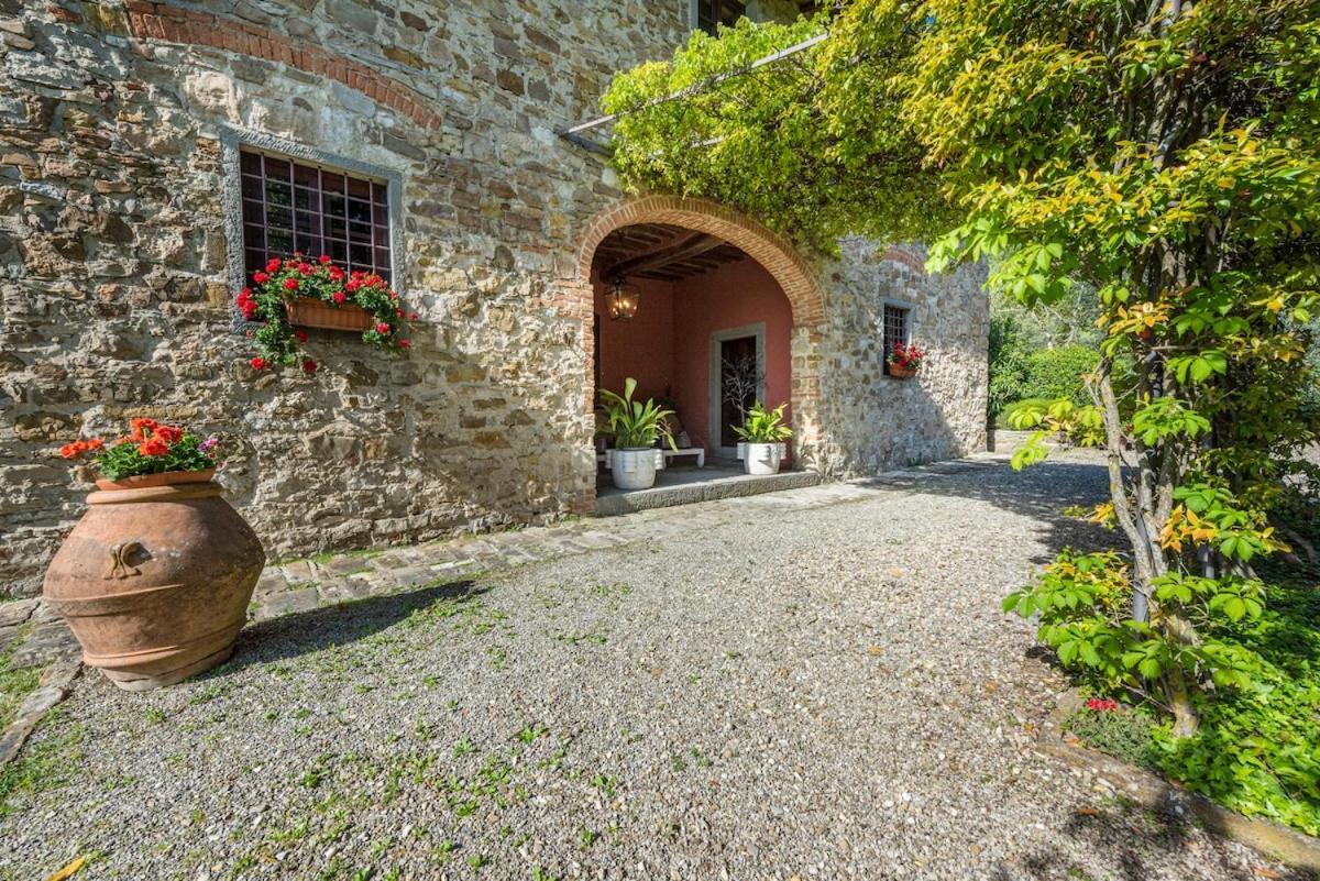 Villa Riflessi Di Fiesole - Piscina - Vista Firenze Extérieur photo