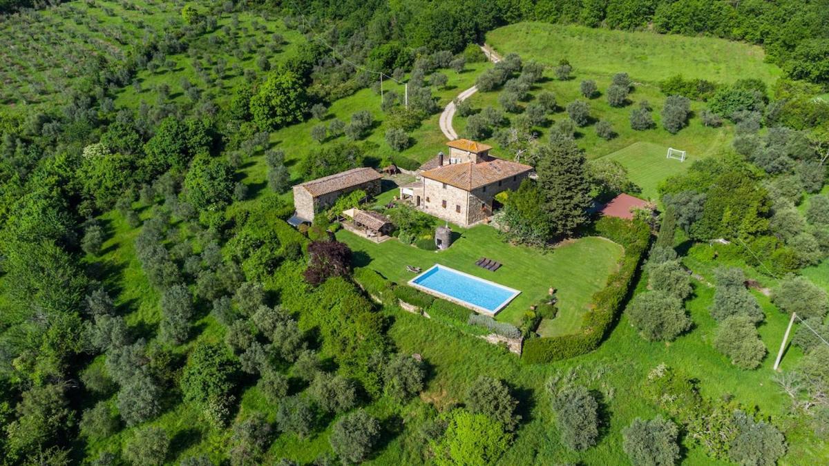 Villa Riflessi Di Fiesole - Piscina - Vista Firenze Extérieur photo